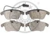 <strong>Гальмівні колодки дискові OPTIMAL BP-12452 (фото 2)</strong>