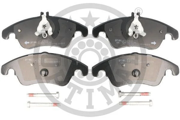 <strong>Гальмівні колодки дискові OPTIMAL BP-12453 (фото 1)</strong>