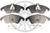 <strong>Гальмівні колодки дискові OPTIMAL BP-12453 (фото 1)</strong>