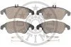 <strong>Гальмівні колодки дискові OPTIMAL BP-12453 (фото 2)</strong>