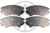 <strong>Гальмівні колодки дискові OPTIMAL BP-12455 (фото 1)</strong>