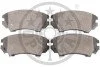 <strong>Гальмівні колодки дискові OPTIMAL BP-12455 (фото 2)</strong>