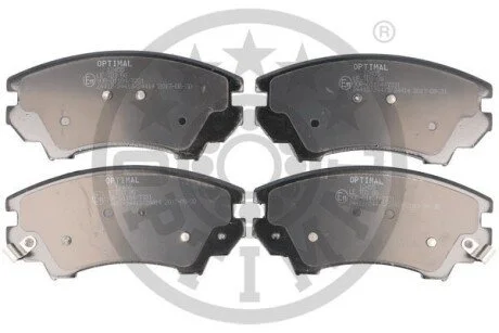 Гальмівні колодки дискові для OPTIMAL BP-12455 фото товару