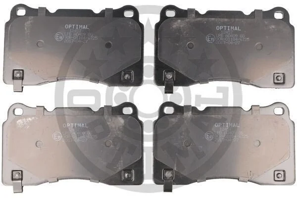 <strong>Гальмівні колодки дискові OPTIMAL BP-12457 (фото 1)</strong>