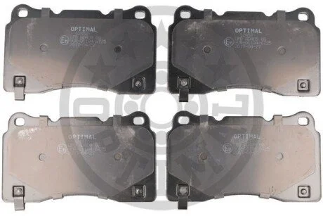 Гальмівні колодки дискові для OPTIMAL BP-12457 фото товару