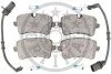 <strong>Гальмівні колодки дискові OPTIMAL BP-12459 (фото 2)</strong>