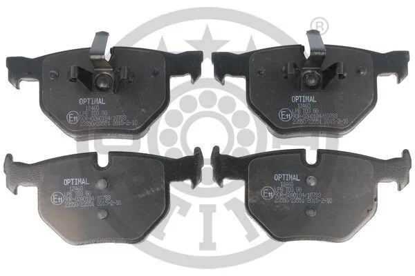 <strong>Гальмівні колодки дискові OPTIMAL BP-12460 (фото 1)</strong>
