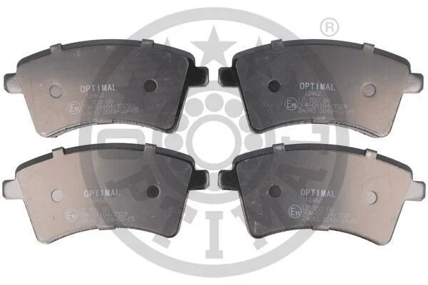 <strong>Гальмівні колодки дискові OPTIMAL BP-12462 (фото 1)</strong>
