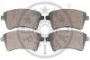 <strong>Гальмівні колодки дискові OPTIMAL BP-12462 (фото 2)</strong>