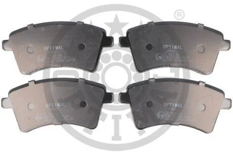 Гальмівні колодки дискові для OPTIMAL BP-12462 фото товару