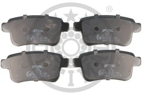 Гальмівні колодки дискові для OPTIMAL BP-12464 фото товару