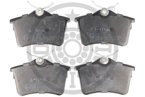 <strong>Гальмівні колодки дискові OPTIMAL BP-12465 (фото 1)</strong>