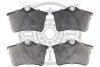 <strong>Гальмівні колодки дискові OPTIMAL BP-12465 (фото 1)</strong>