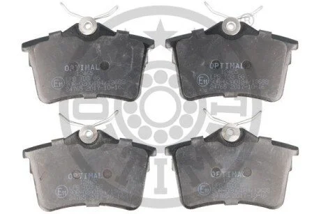 Гальмівні колодки дискові для OPTIMAL BP-12465 фото товару