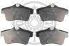 <strong>Гальмівні колодки дискові OPTIMAL BP-12468 (фото 1)</strong>