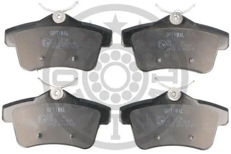Гальмівні колодки дискові для OPTIMAL BP-12468 фото товару