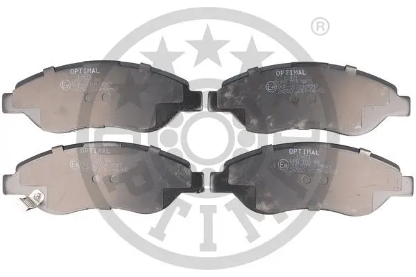 <strong>Гальмівні колодки дискові OPTIMAL BP-12471 (фото 1)</strong>