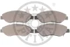 <strong>Гальмівні колодки дискові OPTIMAL BP-12471 (фото 2)</strong>
