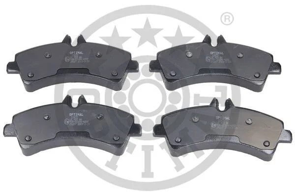 <strong>Гальмівні колодки дискові OPTIMAL BP-12472 (фото 1)</strong>