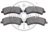 <strong>Гальмівні колодки дискові OPTIMAL BP-12472 (фото 2)</strong>