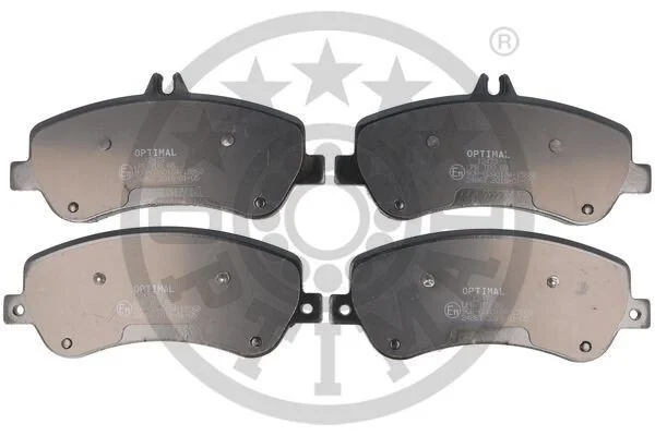 <strong>Гальмівні колодки дискові OPTIMAL BP-12473 (фото 1)</strong>