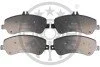 <strong>Гальмівні колодки дискові OPTIMAL BP-12473 (фото 1)</strong>