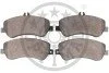 <strong>Гальмівні колодки дискові OPTIMAL BP-12473 (фото 2)</strong>