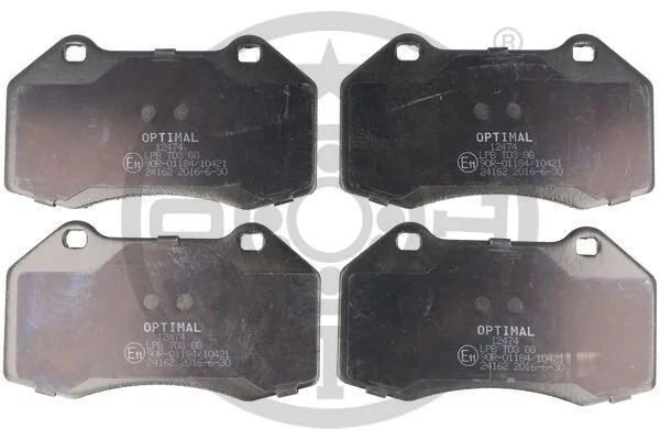 <strong>Гальмівні колодки дискові OPTIMAL BP-12474 (фото 1)</strong>
