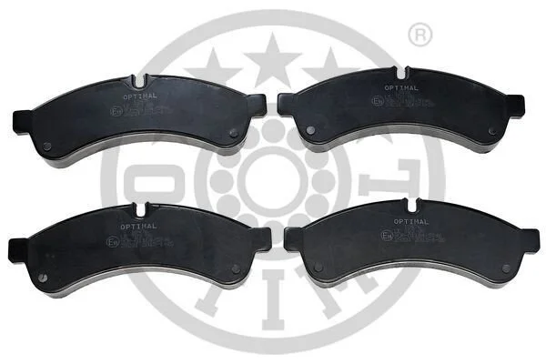 <strong>Гальмівні колодки дискові OPTIMAL BP-12476 (фото 1)</strong>
