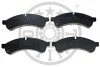 <strong>Гальмівні колодки дискові OPTIMAL BP-12476 (фото 1)</strong>