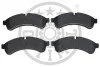 <strong>Гальмівні колодки дискові OPTIMAL BP-12476 (фото 2)</strong>