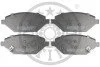 <strong>Гальмівні колодки дискові OPTIMAL BP-12478 (фото 1)</strong>