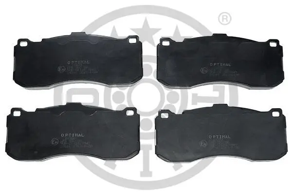 <strong>Гальмівні колодки дискові OPTIMAL BP-12480 (фото 1)</strong>