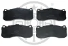 <strong>Гальмівні колодки дискові OPTIMAL BP-12480 (фото 1)</strong>
