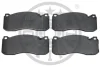 <strong>Гальмівні колодки дискові OPTIMAL BP-12480 (фото 2)</strong>