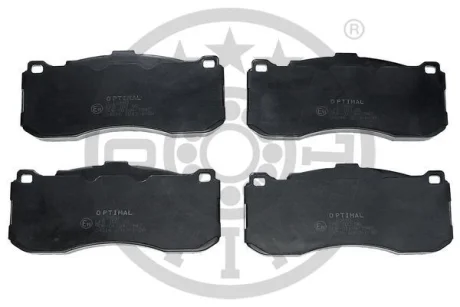 Гальмівні колодки дискові для Mini, BMW OPTIMAL BP-12480 фото товару