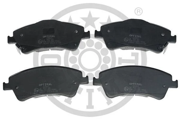 <strong>Гальмівні колодки дискові OPTIMAL BP-12483 (фото 1)</strong>