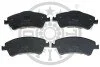 <strong>Гальмівні колодки дискові OPTIMAL BP-12483 (фото 1)</strong>