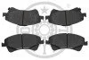 <strong>Гальмівні колодки дискові OPTIMAL BP-12483 (фото 2)</strong>