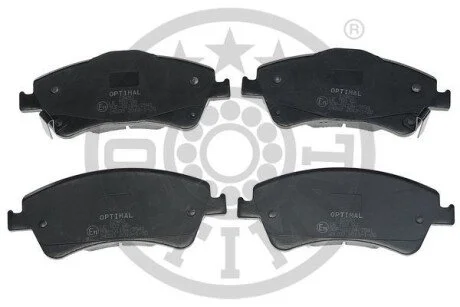 Гальмівні колодки дискові для OPTIMAL BP-12483 фото товару