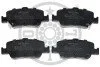 <strong>Гальмівні колодки дискові OPTIMAL BP-12484 (фото 1)</strong>