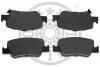 <strong>Гальмівні колодки дискові OPTIMAL BP-12484 (фото 2)</strong>