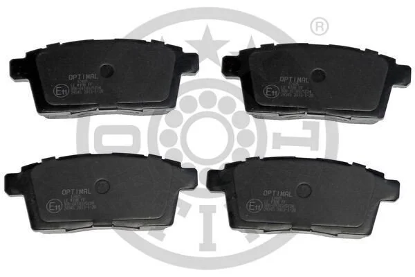 <strong>Гальмівні колодки дискові OPTIMAL BP-12485 (фото 1)</strong>