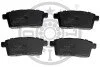 <strong>Гальмівні колодки дискові OPTIMAL BP-12485 (фото 1)</strong>