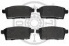 <strong>Гальмівні колодки дискові OPTIMAL BP-12485 (фото 2)</strong>