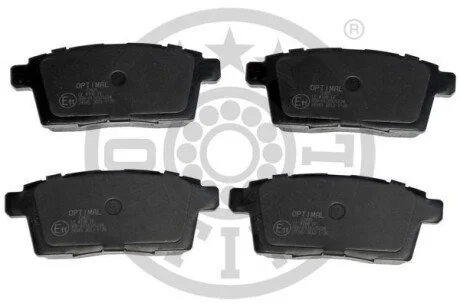 Гальмівні колодки дискові для OPTIMAL BP-12485 фото товару
