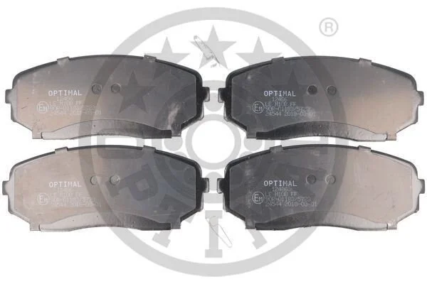 <strong>Гальмівні колодки дискові OPTIMAL BP-12486 (фото 1)</strong>