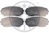 <strong>Гальмівні колодки дискові OPTIMAL BP-12486 (фото 1)</strong>