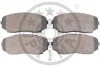 <strong>Гальмівні колодки дискові OPTIMAL BP-12486 (фото 2)</strong>