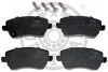<strong>Гальмівні колодки дискові OPTIMAL BP-12487 (фото 1)</strong>